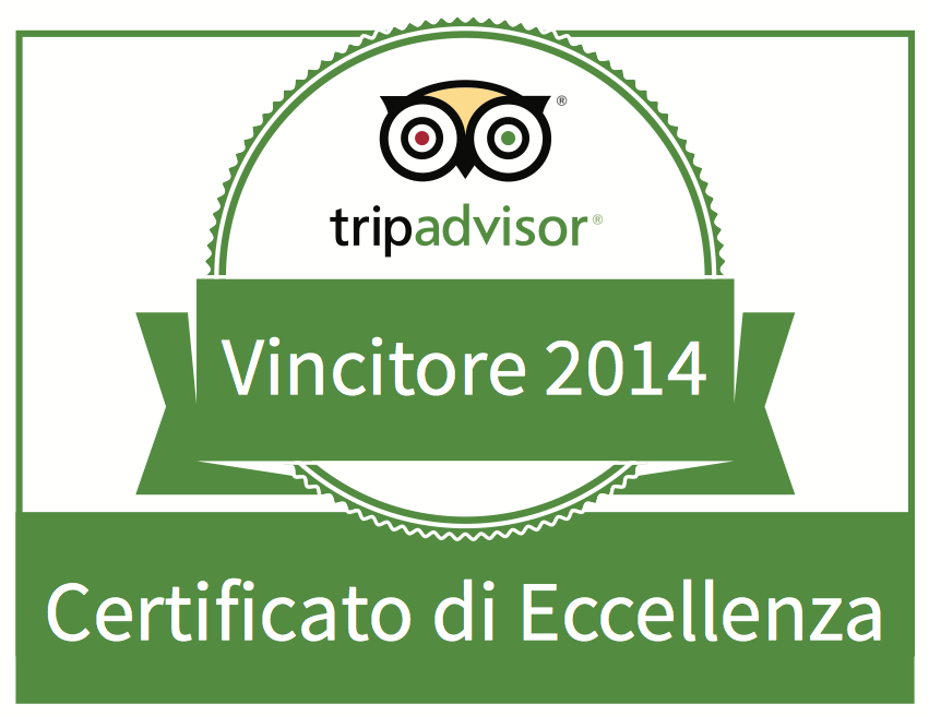 Vincitore TripAdvisor